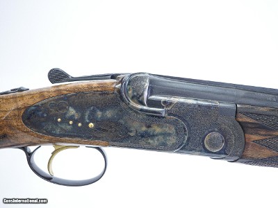 CSMC - A10, O/U Sidelock, Rose & Scroll, 12ga. 30