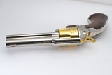 Standard Manufacturing - Single Action Revolver, Nickel/Gold Plated, .45 LC. 4 3/4" Barrel. (LIMITED EDITION) - 4 of 9