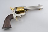 Standard Manufacturing - Single Action Revolver, Nickel/Gold Plated, .45 LC. 4 3/4" Barrel. (LIMITED EDITION) - 3 of 9