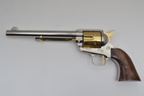 Standard Mfg - Single Action Revolver, Nickel/Gold Plated, .45 LC. 7 1/2" Barrel. (LIMITED EDITION) - 3 of 7