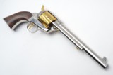 Standard Mfg - Single Action Revolver, Nickel/Gold Plated, .45 LC. 7 1/2" Barrel. (LIMITED EDITION) - 7 of 7