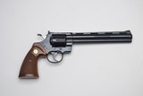 Colt Python, .357 Magnum, 8 in barrel - 1 of 10