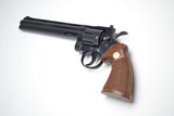Colt Python, .357 Magnum, 8 in barrel - 3 of 10