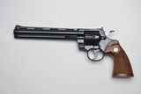 Colt Python, .357 Magnum, 8 in barrel - 2 of 10