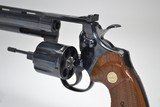 Colt Python, .357 Magnum, 8 in barrel - 8 of 10