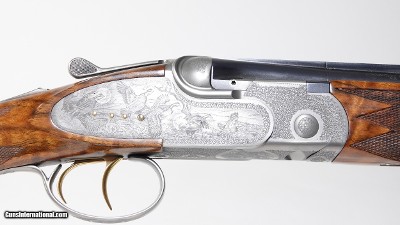 CSMC - A10, O/U Sidelock, Platinum Grade, 28ga. 30