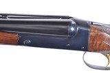 Winchester - Model 21, Flat Side Custom, 12ga. 28" Barrels Choked F/M. - 2 of 12