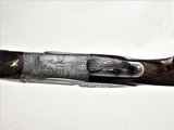 Perugini & Visini - Best, O/U, Pigeon Gun, 12ga. 29" Barrels - 4 of 14