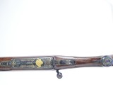 GALAZAN - Custom Bolt Action Takedown Rifle, .300 H&H. 24" Barrel. - 9 of 11