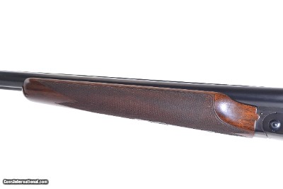 CSMC - Model 21, SxS, Flatside Roundframe, Jeweled Barrel Flats & Water Table, 20ga. 26