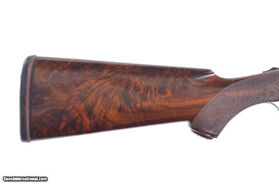 CSMC - Model 21, SxS, Flatside Roundframe, Jeweled Barrel Flats & Water Table, 20ga. 26