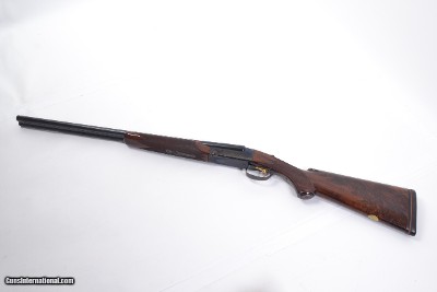 CSMC - Model 21, SxS, Flatside Roundframe, Jeweled Barrel Flats & Water Table, 20ga. 26