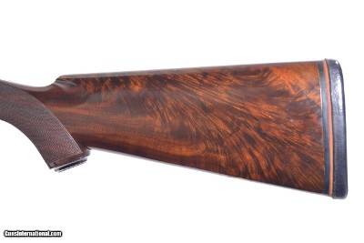 CSMC - Model 21, SxS, Flatside Roundframe, Jeweled Barrel Flats & Water Table, 20ga. 26