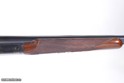 CSMC - Model 21, SxS, Flatside Roundframe, Jeweled Barrel Flats & Water Table, 20ga. 26