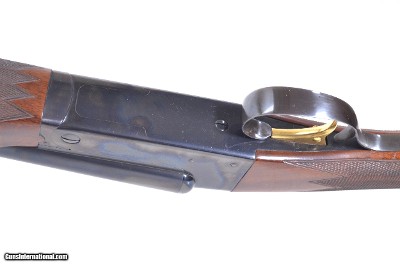 CSMC - Model 21, SxS, Flatside Roundframe, Jeweled Barrel Flats & Water Table, 20ga. 26