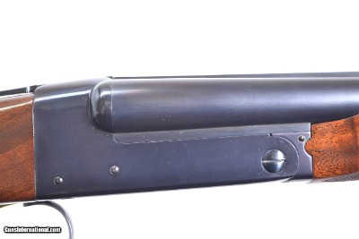 CSMC - Model 21, SxS, Flatside Roundframe, Jeweled Barrel Flats & Water Table, 20ga. 26