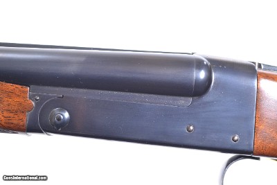 CSMC - Model 21, SxS, Flatside Roundframe, Jeweled Barrel Flats & Water Table, 20ga. 26