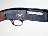 Winchester - Model 42, #1 Engraved, .410ga. 26" Barrels Choked SK. - 1 of 11