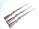 Winchester - Model 70, .270 WSM, 7mm WSM, & .300 WSM, Matched Set Of 3 - 11 of 11