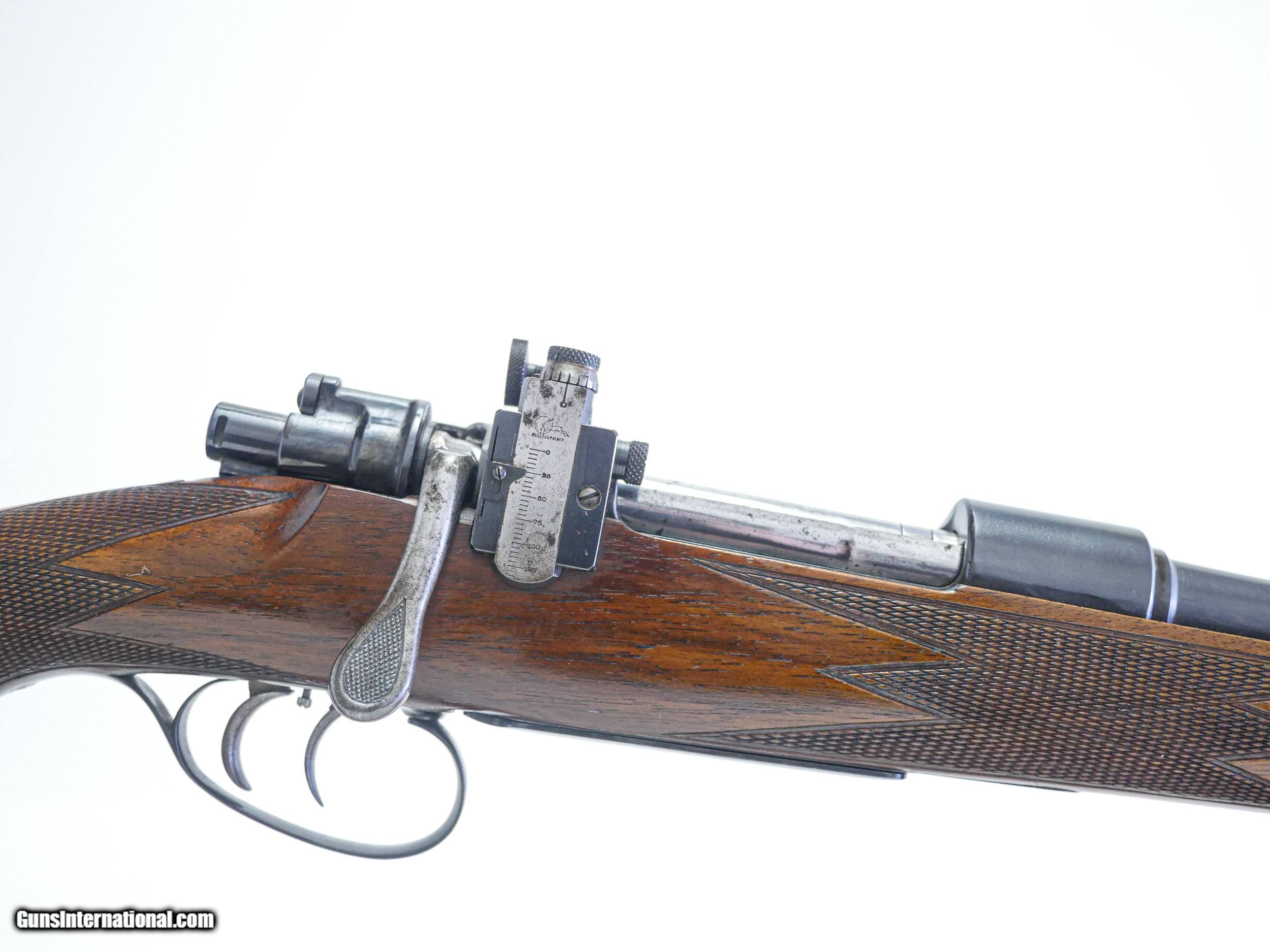 Mauser Sporterized Type 98 Rifle, 8X57mm. 24" Barrel. for sale
