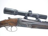 Daniel Fraser - Best Boxlock, Double Rifle, .375 H&H Belted Rimless. - 1 of 11