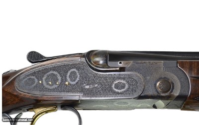 CSMC - A10, O/U Sidelock, Rose & Scroll, 20ga. 32” Barrels with Screw-in Choke Tubes. MAKE OFFER.