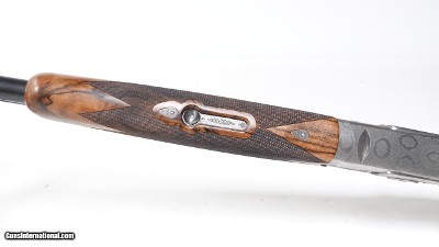 CSMC - A10, O/U Sidelock, Exhibition Grade, 12ga. 28” Barrels With Screw-in Choke Tubes. MAKE OFFER. - Image 7 of 12