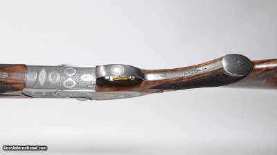 CSMC - A10, O/U Sidelock, Exhibition Grade, 12ga. 28” Barrels With Screw-in Choke Tubes. MAKE OFFER. - Image 8 of 12
