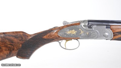 CSMC - A10, O/U Sidelock, Exhibition Grade, 12ga. 28” Barrels With Screw-in Choke Tubes. MAKE OFFER. - Image 3 of 12