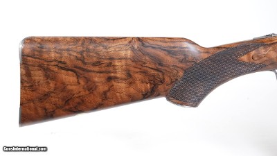 CSMC - A10, O/U Sidelock, Exhibition Grade, 12ga. 28” Barrels With Screw-in Choke Tubes. MAKE OFFER. - Image 9 of 12