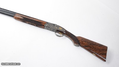 CSMC - A10, O/U Sidelock, Exhibition Grade, 12ga. 28” Barrels With Screw-in Choke Tubes. MAKE OFFER. - Image 11 of 12