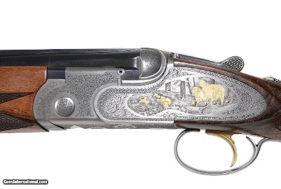 CSMC - A10, O/U Sidelock, Exhibition Grade, 12ga. 28” Barrels With Screw-in Choke Tubes. MAKE OFFER. - Image 2 of 12