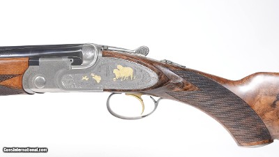 CSMC - A10, O/U Sidelock, Exhibition Grade, 12ga. 28” Barrels With Screw-in Choke Tubes. MAKE OFFER. - Image 5 of 12
