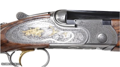 CSMC - A10, Exhibition, 12ga. 28” Barrels With Screw-in Choke Tubes.