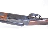 Winchester - Model 21, Round Frame Custom, 12ga. 30" Barrels Choked M/F. - 9 of 12