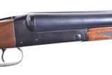 Winchester - Model 21, Round Frame Custom, 12ga. 30" Barrels Choked M/F. - 1 of 12