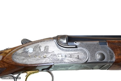 CSMC - A10, O/U Sidelock, Platinum Duck, 12ga. 32” Barrels with Screw-in Choke Tubes. MAKE OFFER. - Image 1 of 11