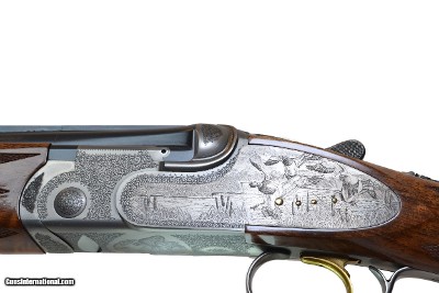 CSMC - A10, O/U Sidelock, Platinum Duck, 12ga. 32” Barrels with Screw-in Choke Tubes. MAKE OFFER. - Image 2 of 11