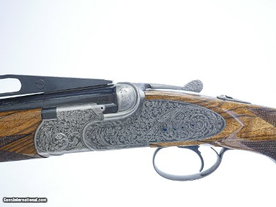 CSMC - A10, O/U Sidelock, Platinum Ornamental, Sporting Clays, 12ga. 30