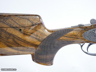 CSMC - A10, O/U Sidelock, Platinum Ornamental, Sporting Clays, 12ga. 30