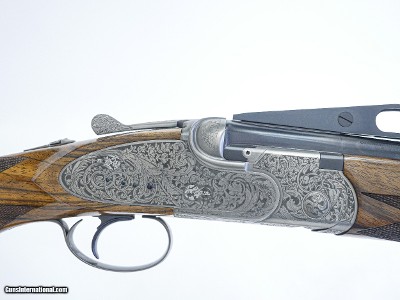 CSMC - A10, O/U Sidelock, Platinum Ornamental, Sporting Clays, 12ga. 30