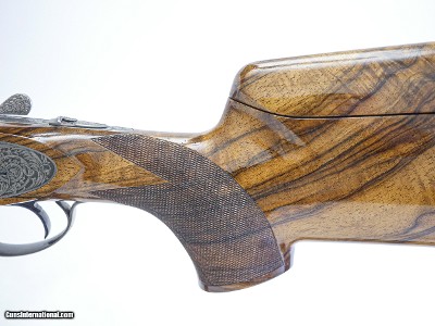 CSMC - A10, O/U Sidelock, Platinum Ornamental, Sporting Clays, 12ga. 30