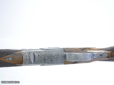 CSMC - A10, O/U Sidelock, Platinum Ornamental, Sporting Clays, 12ga. 30