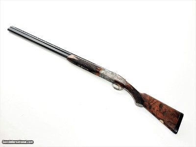 CSMC - A10, O/U Sidelock, Platinum, 12ga. 30
