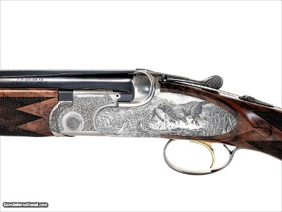 CSMC - A10, O/U Sidelock, Platinum, 12ga. 30