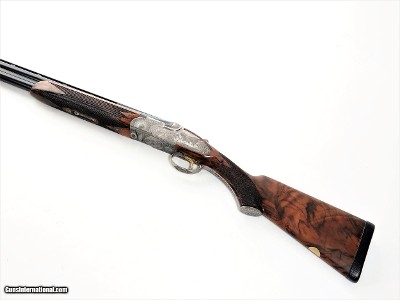 CSMC - A10, O/U Sidelock, Platinum, 12ga. 30