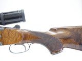 Borovnik - Best Boxlock, Double O/U Rifle, .375 H&H Belted Rimless. - 8 of 11