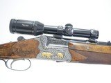 Borovnik - Best Boxlock, Double O/U Rifle, .375 H&H Belted Rimless. - 1 of 11