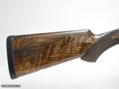 CSMC - A10, O/U Sidelock, Platinum Ornamental, 12ga. 28” Barrels with Screw-in Choke Tubes. MAKE OFFER. - Image 10 of 11