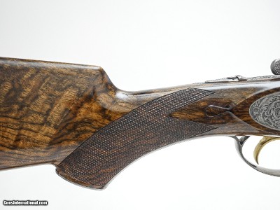 CSMC - A10, O/U Sidelock, Platinum Ornamental, 12ga. 28” Barrels with Screw-in Choke Tubes. MAKE OFFER. - Image 8 of 11